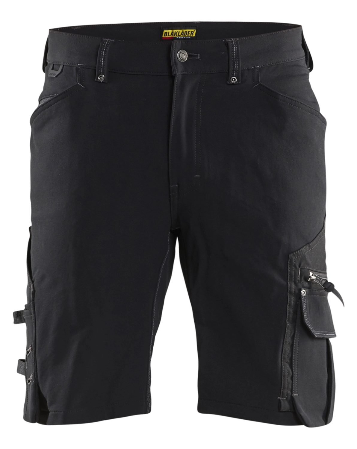 Blåkläder Short X1900 artisan stretch 4D sans poche flottante - C50 - Noir-image