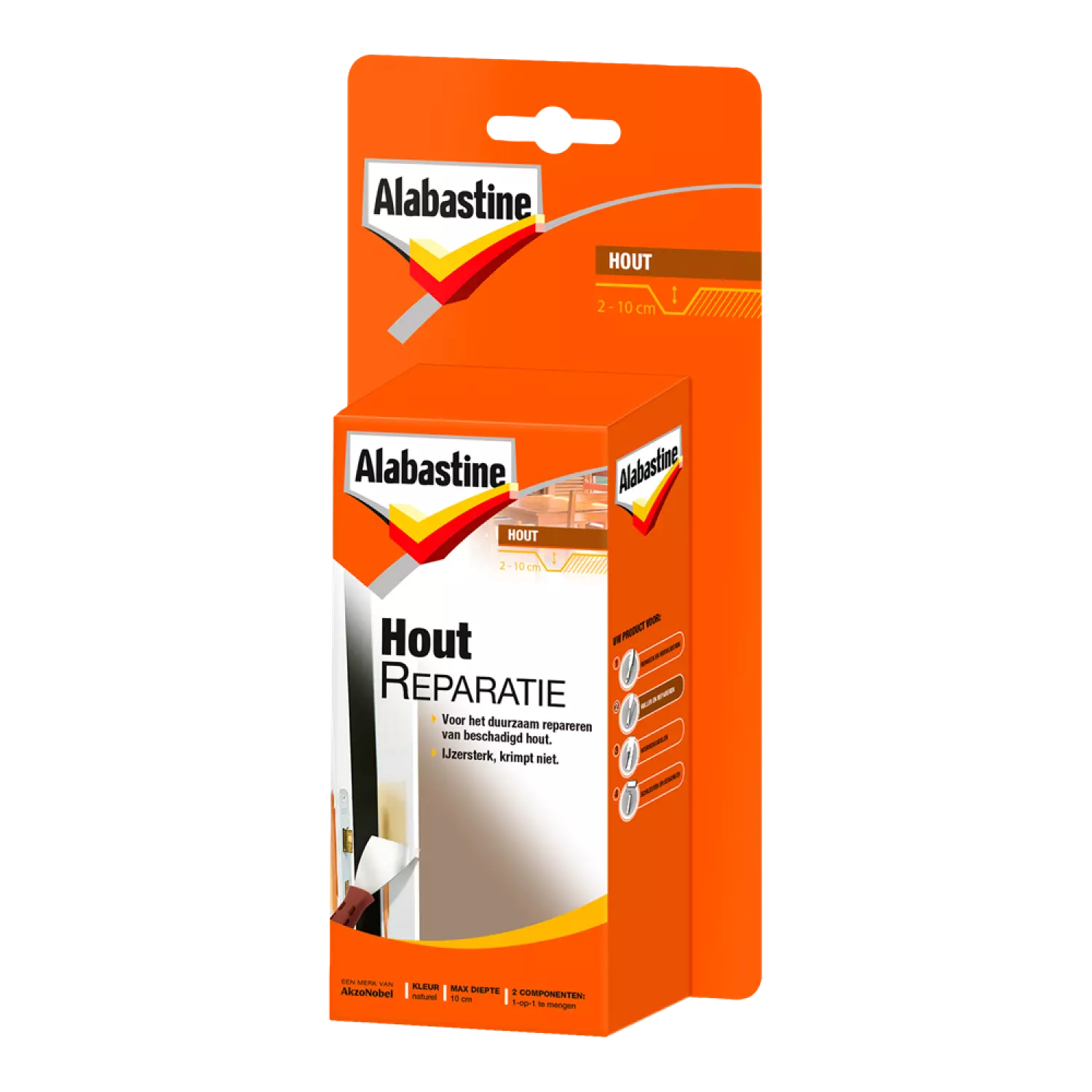 Alabastine Kit de réparation du bois - 150gr-image