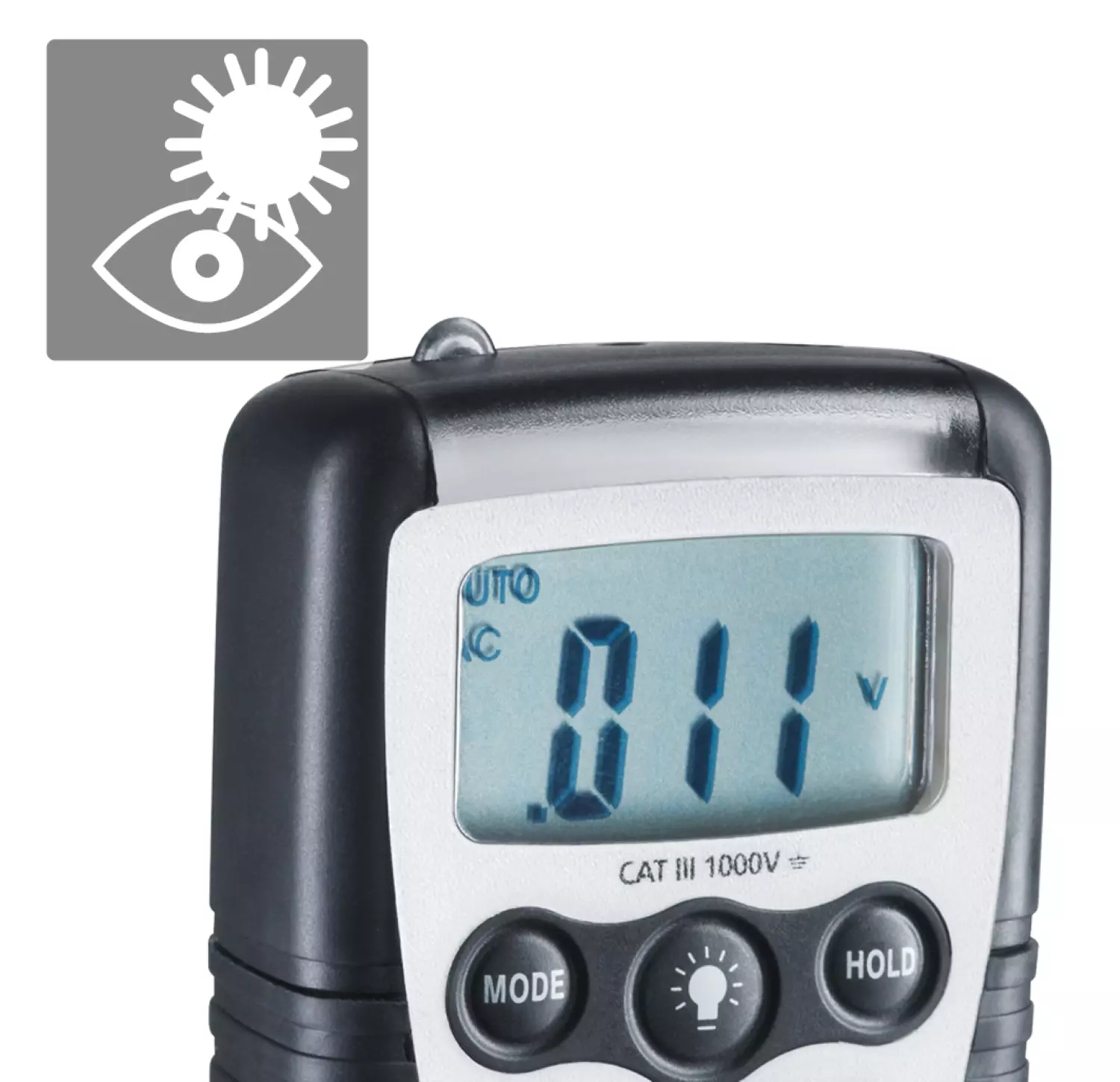 Laserliner MultiMeter Pocket Digitale multimeter - 600V AC/DC & 200mA-image