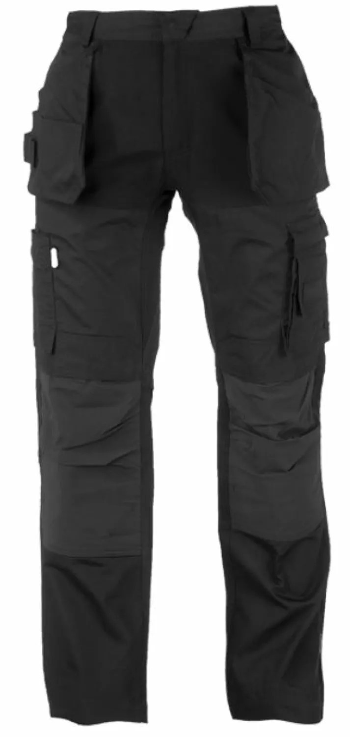 Herock Spector Werkbroek - Zwart - Maat 42 - Experts-image