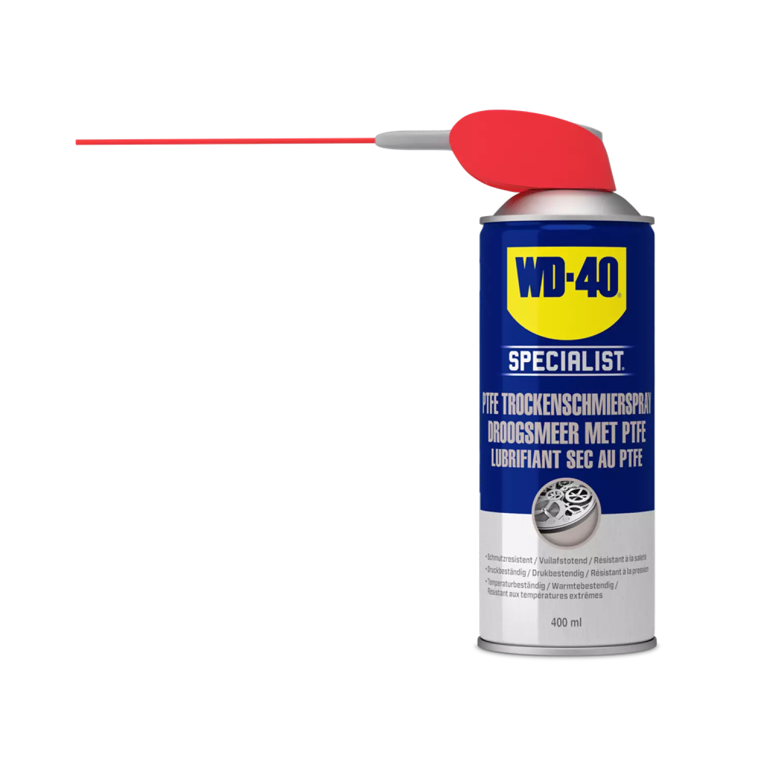 WD-40 Specialist® Droogsmeer met PTFE - 400 ml-image