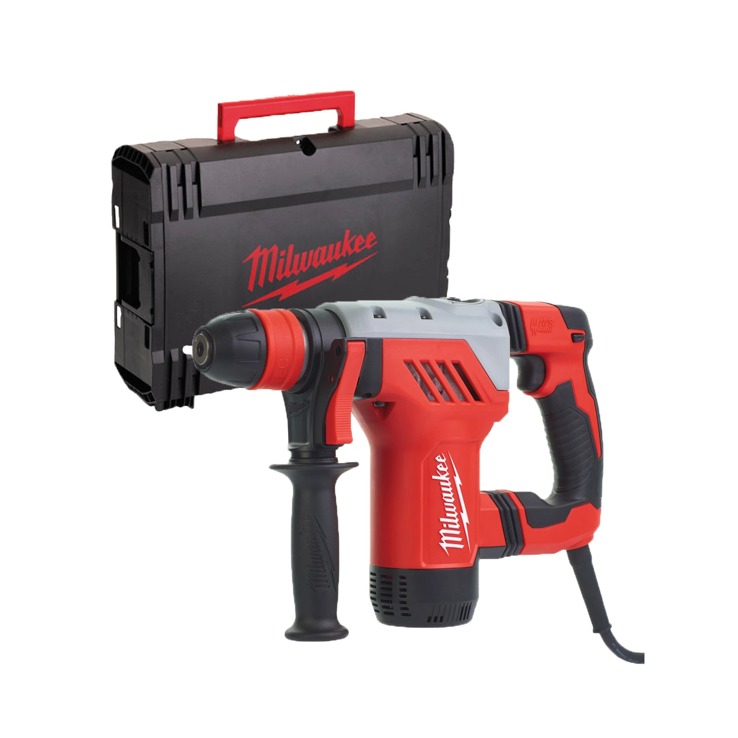 Milwaukee PLH 28 XE SDS-plus Combihamer in koffer - Fixtec - 800W - 4,1J-image