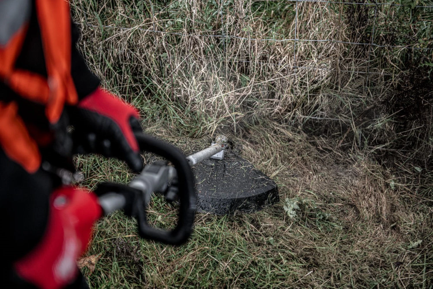 Milwaukee M18 FOPH-LTA Quik-Lok grastrimmer opzetstuk - 38.6cm-image