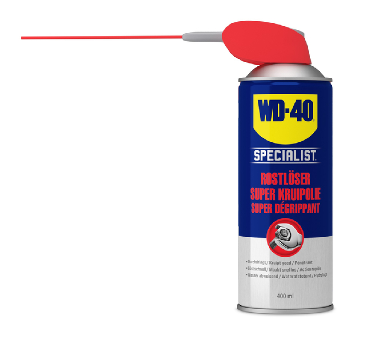 WD-40 49348/25NBA - Specialist Super Dégrippant 400ml Smart Straw x1-image