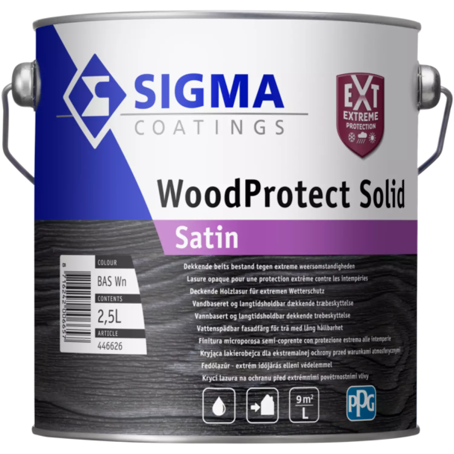 Sigma Woodprot Solid WB Base WN CNR WN 7711 2,5L-image