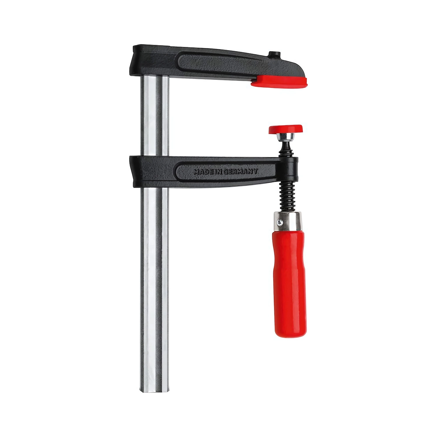 Bessey TPN25B8BE - Presse à vis en fonte malléable avec poignée bois TPN-BE - 250 x 80-image