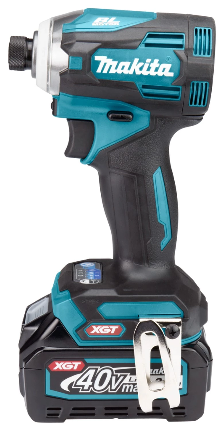 Makita TD001GM201 40V Li-Ion accu slagschroevendraaier set (2x 4,0Ah) in Mbox - 220Nm - koolborstelloos-image