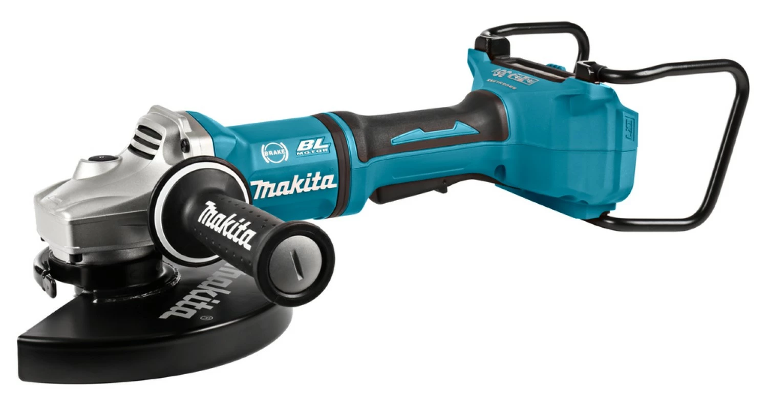 Makita DGA900ZK 36V (2x 18V) Li-Ion accu Haakse slijper body in koffer - 230mm - koolborstelloos-image