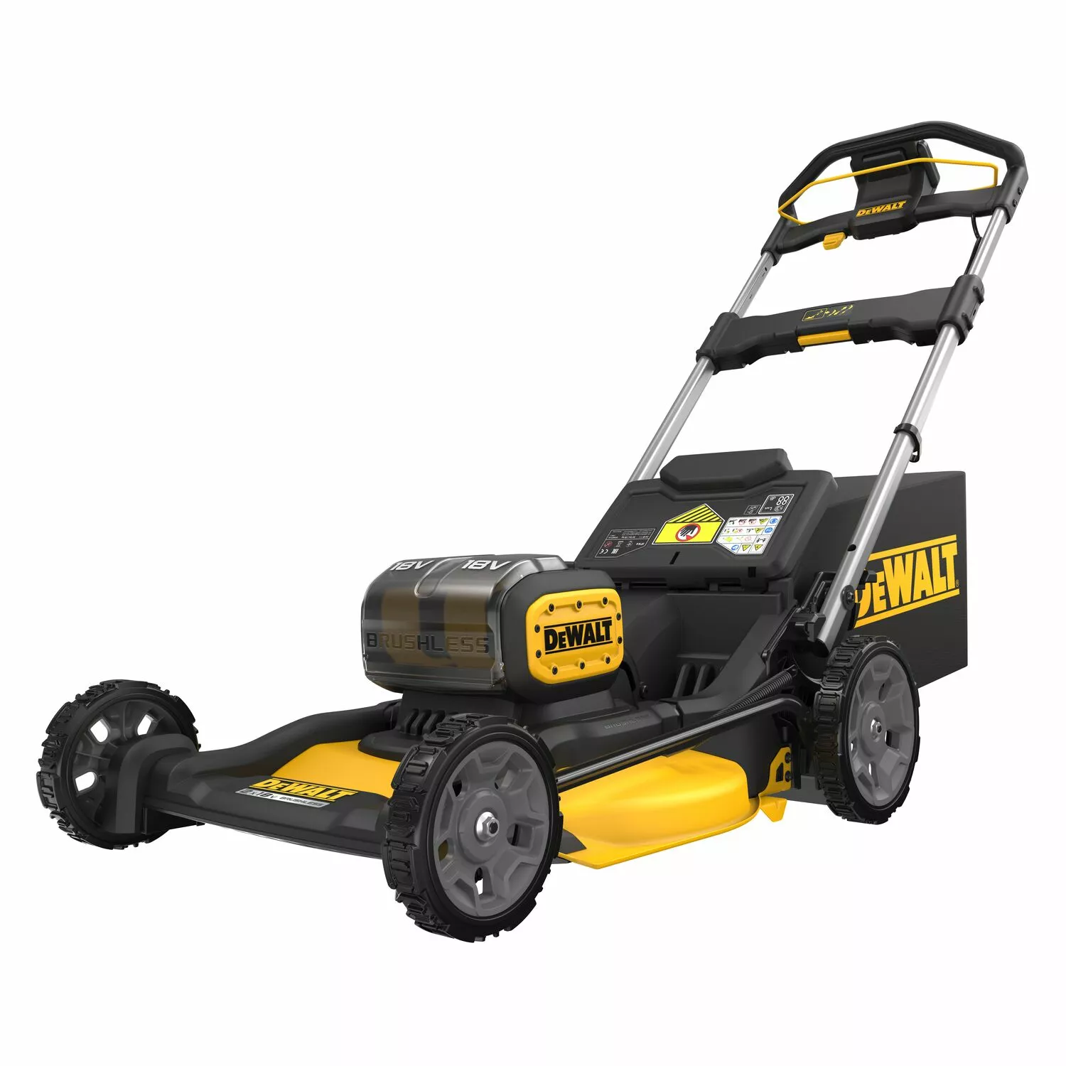 DeWALT DCMWP134N 18V XR Li-Ion Accu Grasmaaier body - Koolborstelloos - 48cm-image