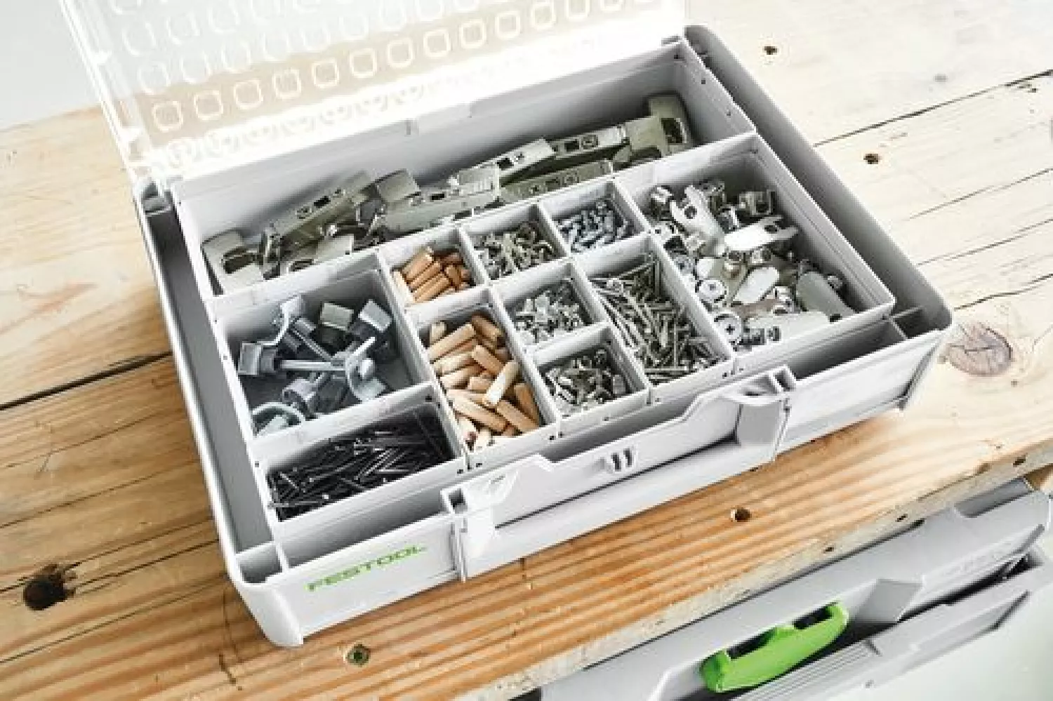 Festool SYS3 ORG L 89 10xESB Systainer³ Organizer - 9,7L-image