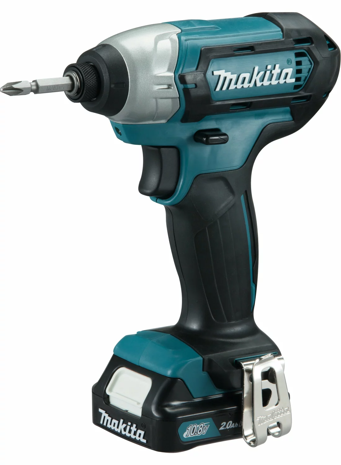 MAKITA TD110DSAJ 10,8V Li-Ion accu slag-/schroevendraaier set in Mbox (2x 2,0Ah accu) - 110Nm-image