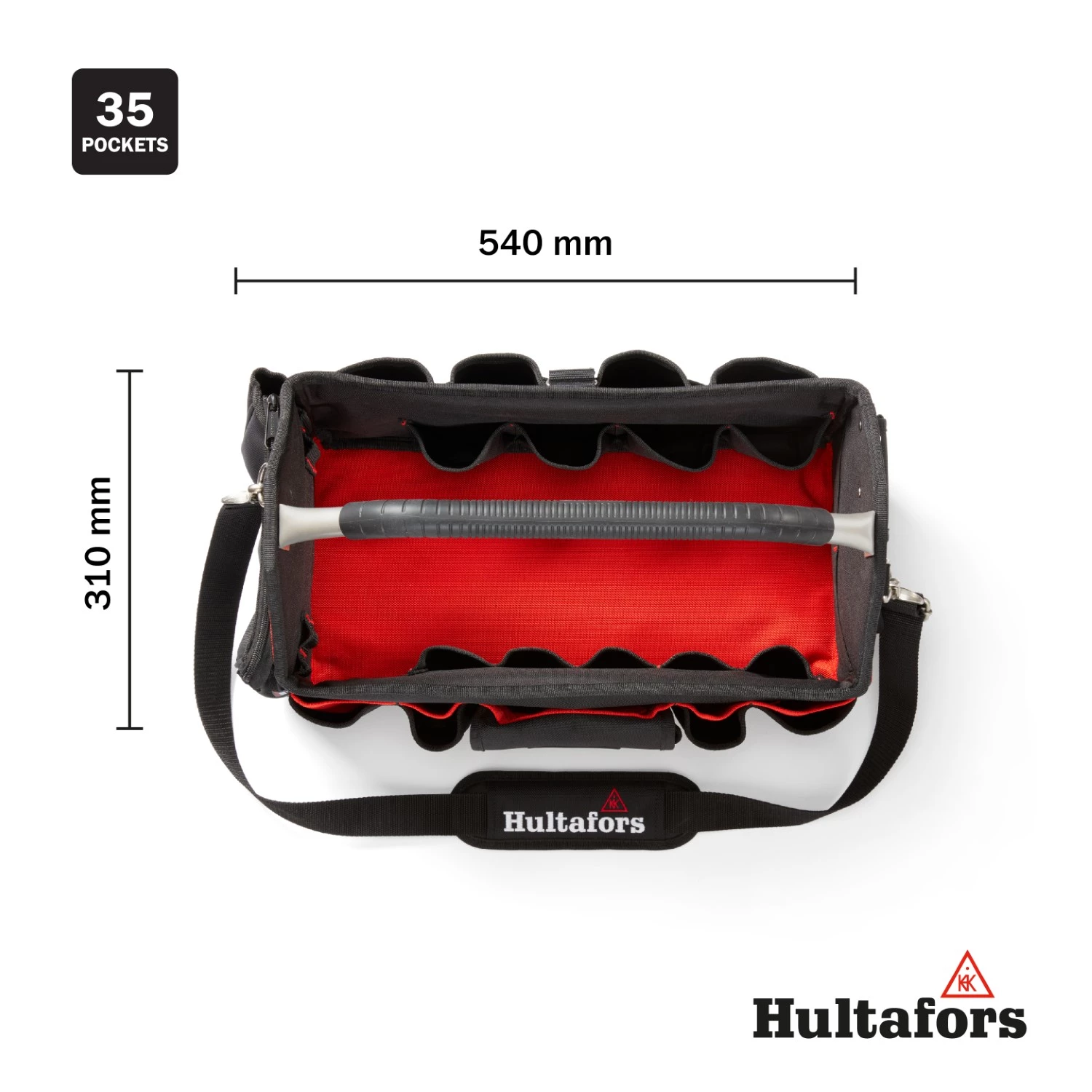 Hultafors 590140 Porte-outils ouvert L-image