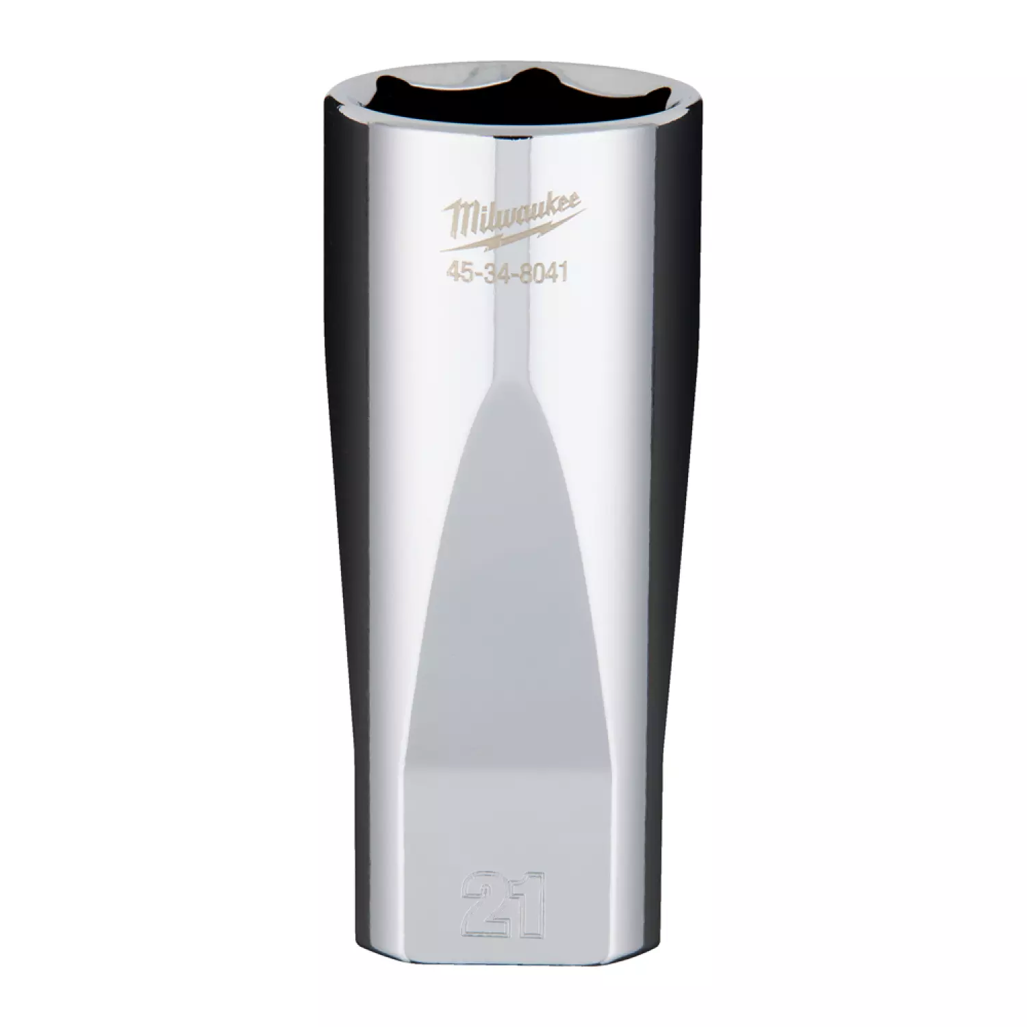 Milwaukee 4932480002 Dop - 3/8" FOUR FLAT lang - 21mm-image