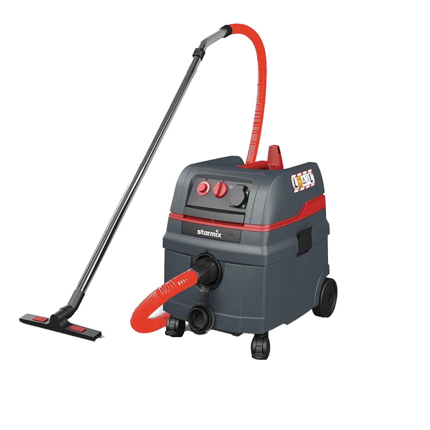 Starmix ISC L-1625 Premium - Aspirateur de chantier - 1600W - Classe L - 25L-image