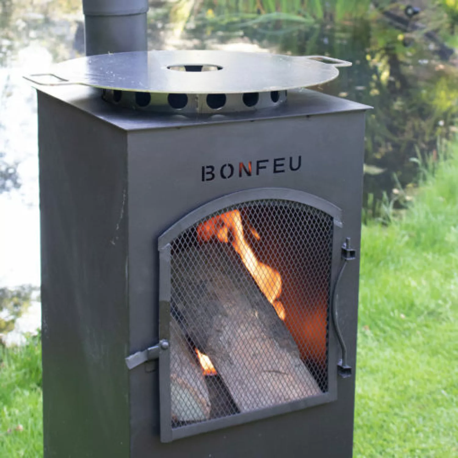 Bonfeu Boncarre QLP3503 Terrashaard/BBQ-image