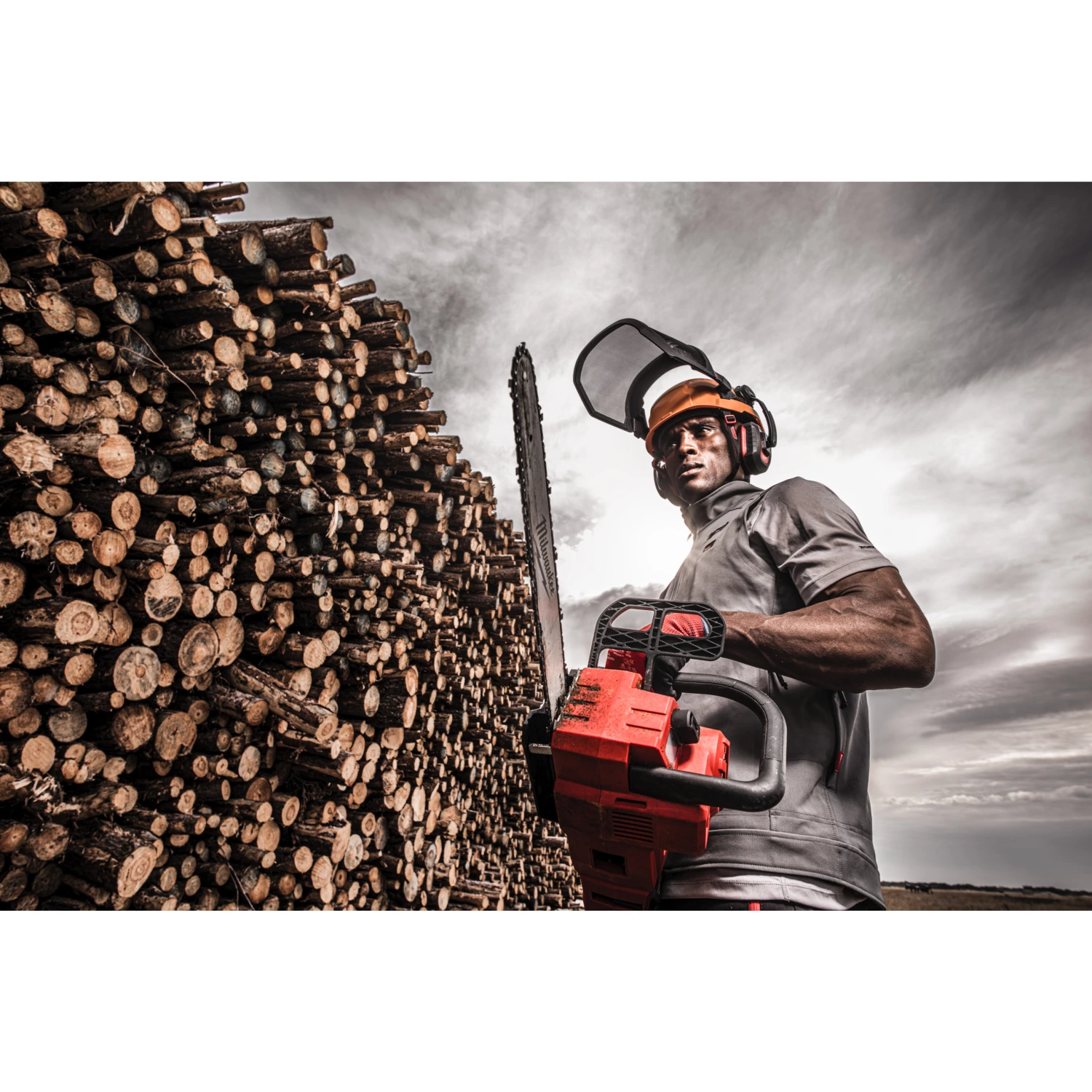 Milwaukee BOLT Gelaatscherm - Compact - gaas