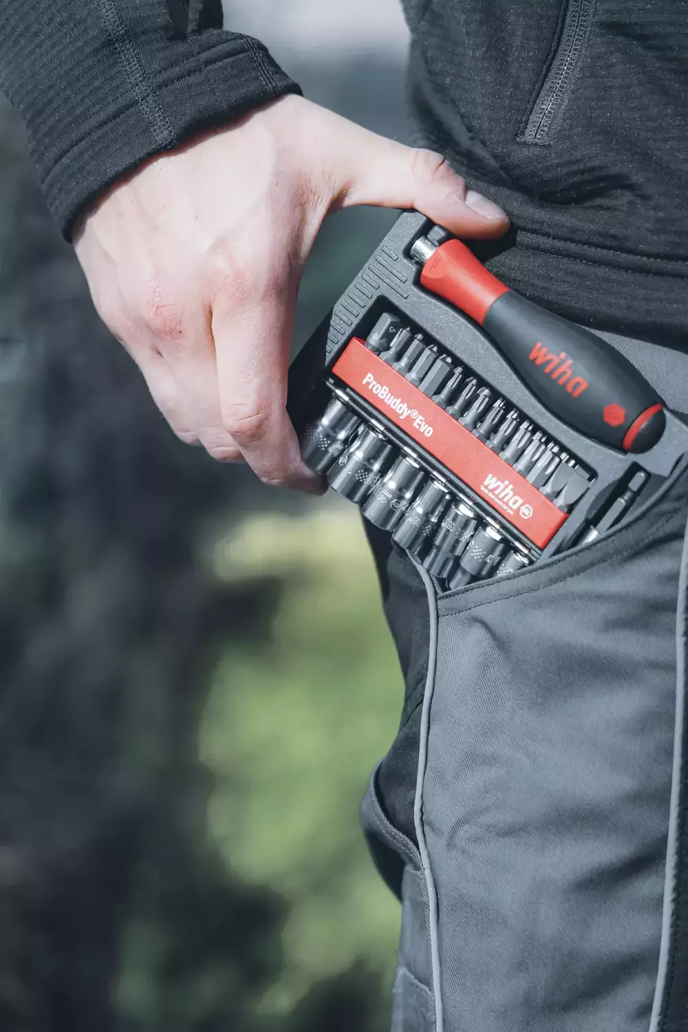 Wiha ProBuddy Evo 46960 Gereedschapset - in bitbox - 40-delig-image