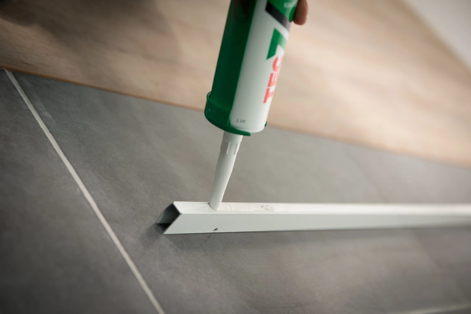 TEC7 Montagekit - Wit - Koker - 310ml (12st)-image