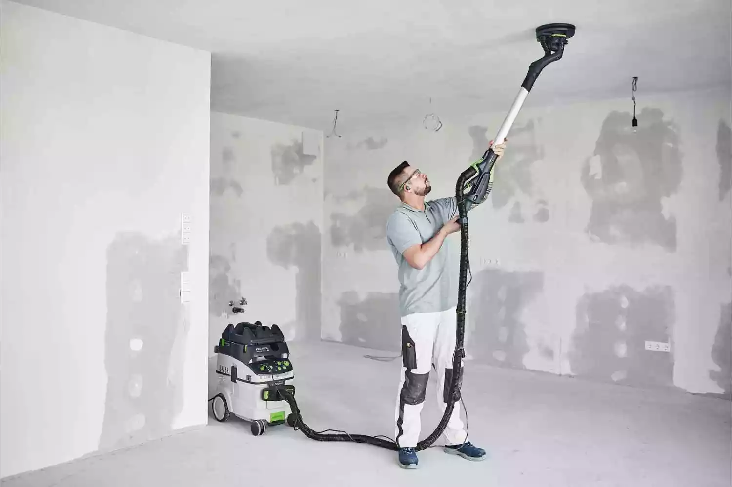 Festool LHS 2-M 225 EQ PLANEX 400W Langnek schuurmachine in transporttas-image