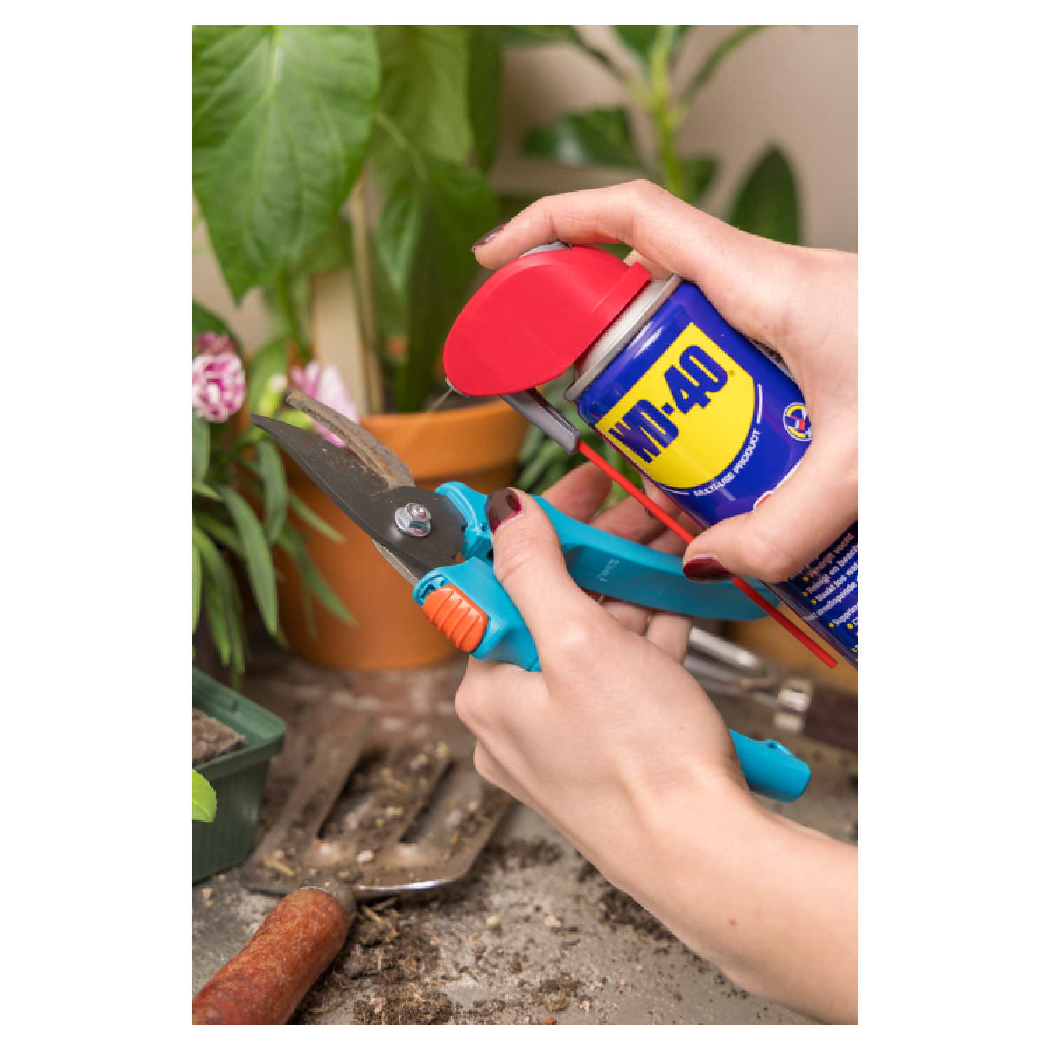 WD-40 31037 Multispray met smart straw - 450 ml-image