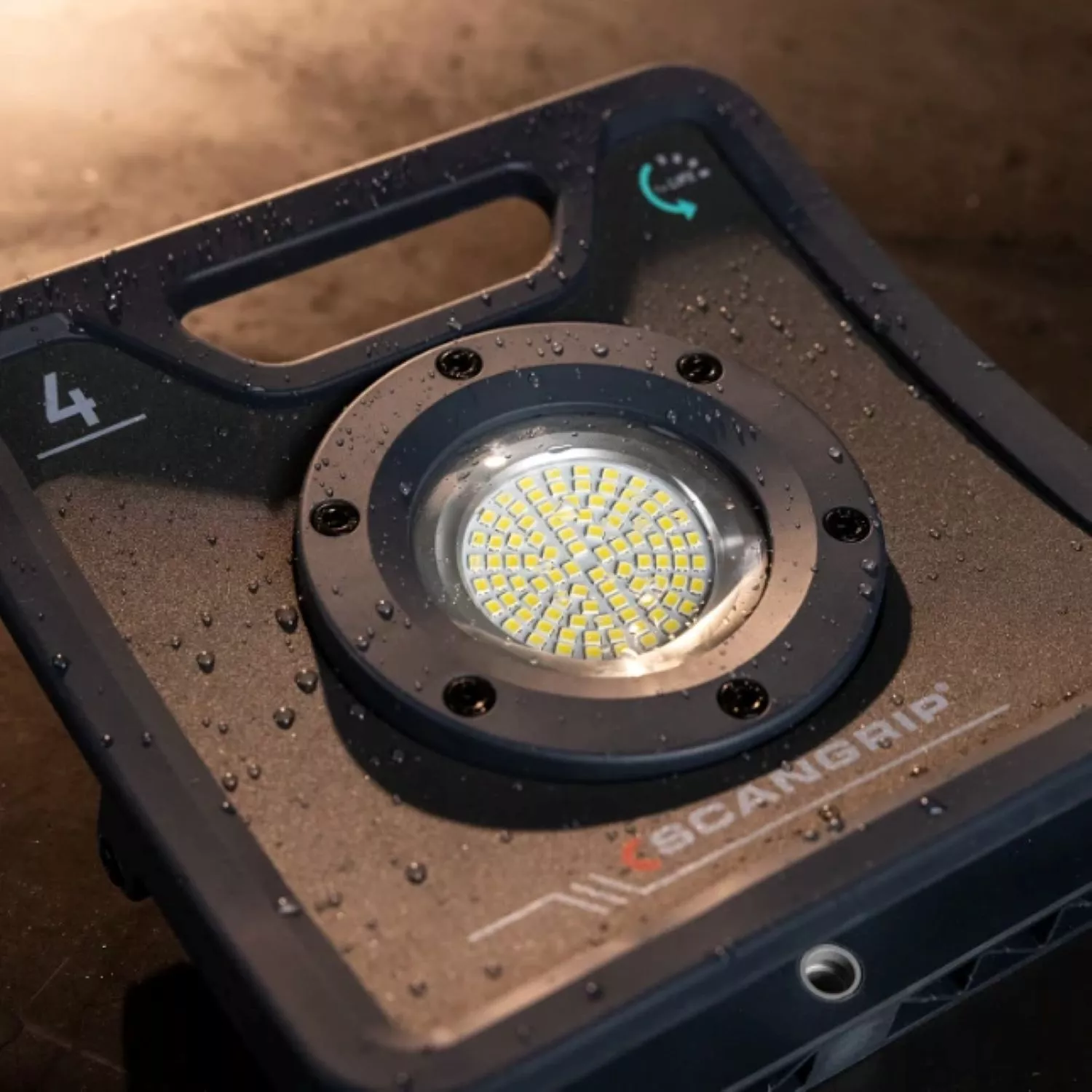 Scangrip Nova 4 LED lamp - 4000Lm - 230V - 29W-image