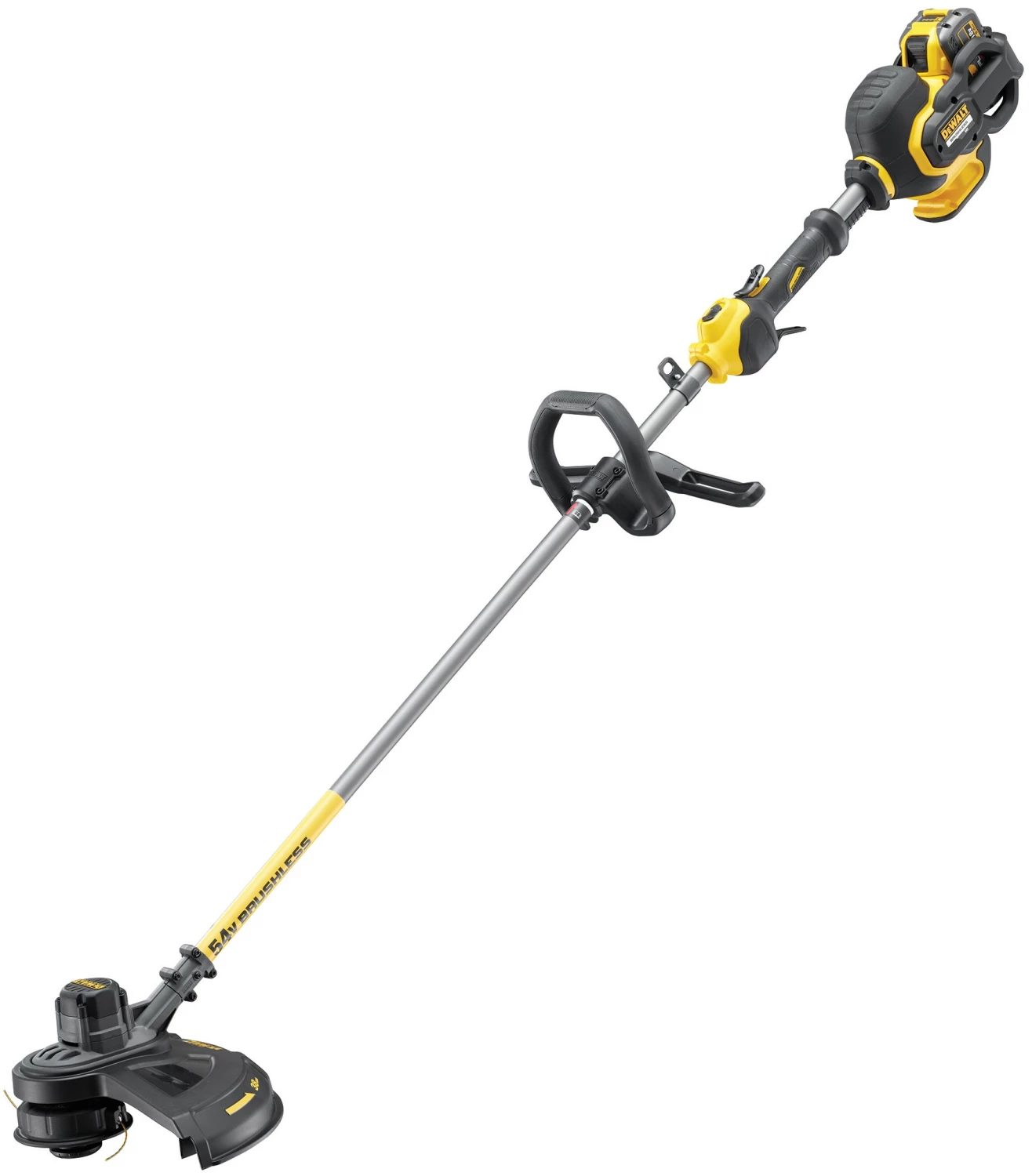 DeWALT DCM571X1 54V XR FLEXVOLT Li-Ion accu grastrimmer / bosmaaier set (1x 9,0Ah accu)-image