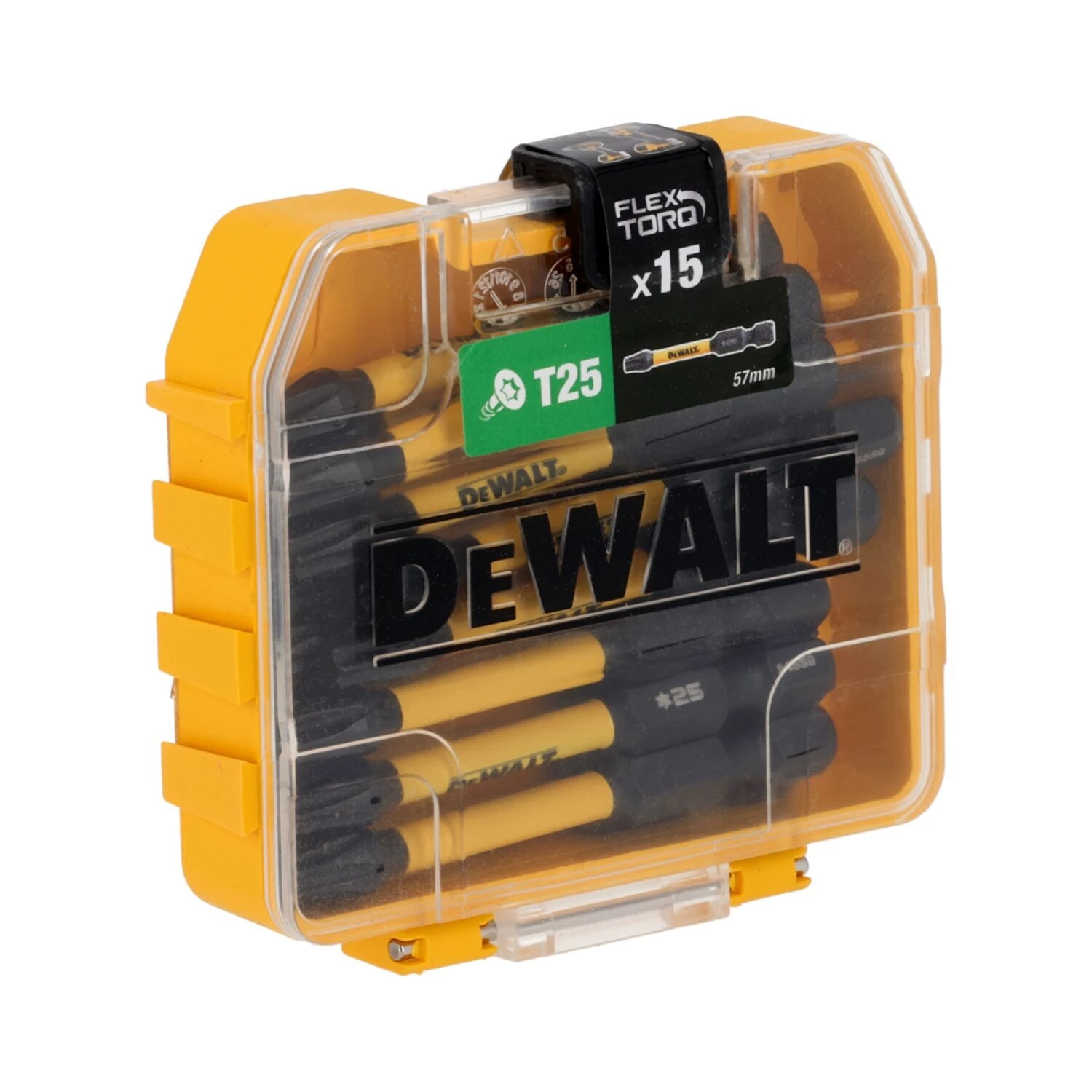 DeWALT DT70916T-QZ Flextorq schroefbits T25 - 15st-image