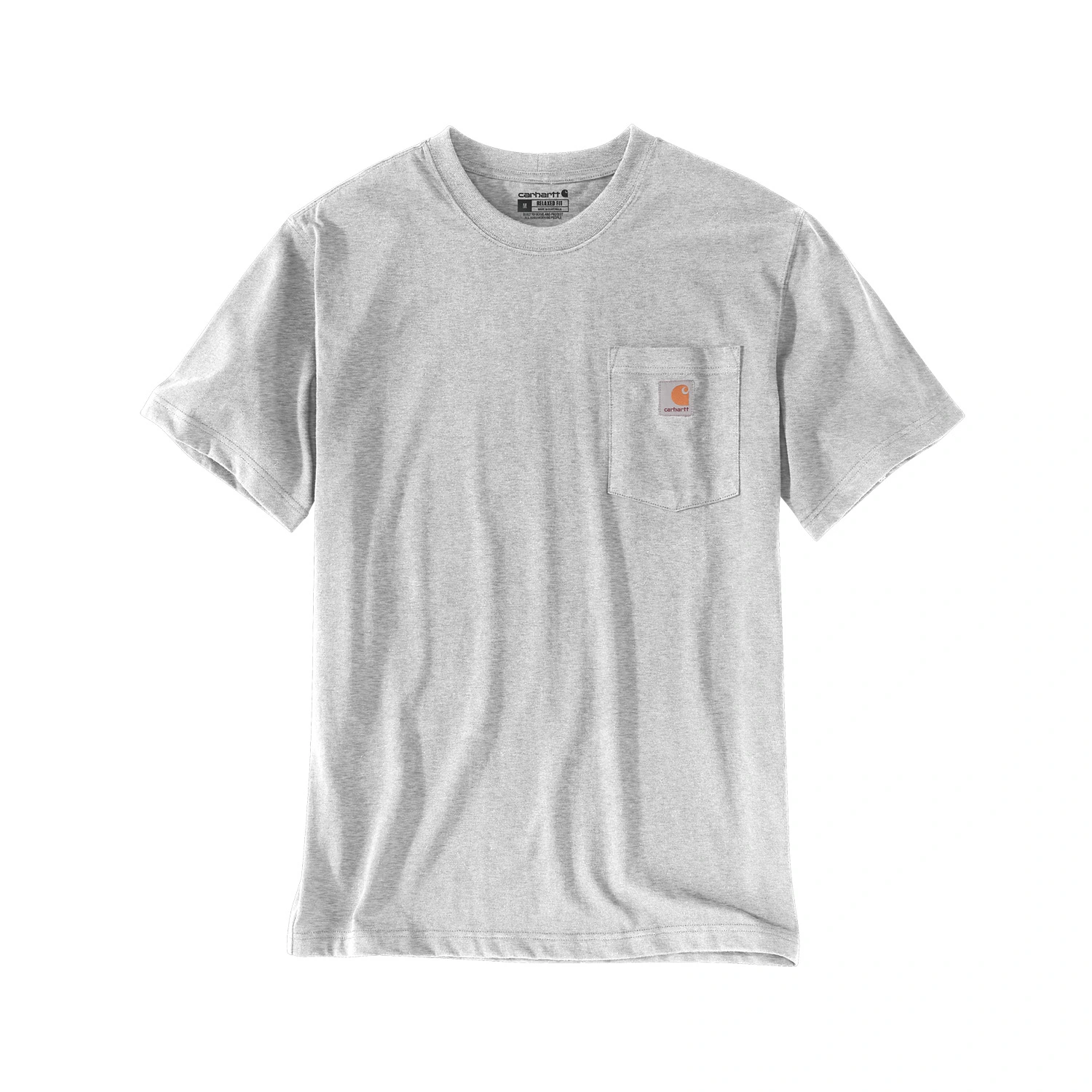 Carhartt Dearborn Pocket T-Shirt - Grijs - L