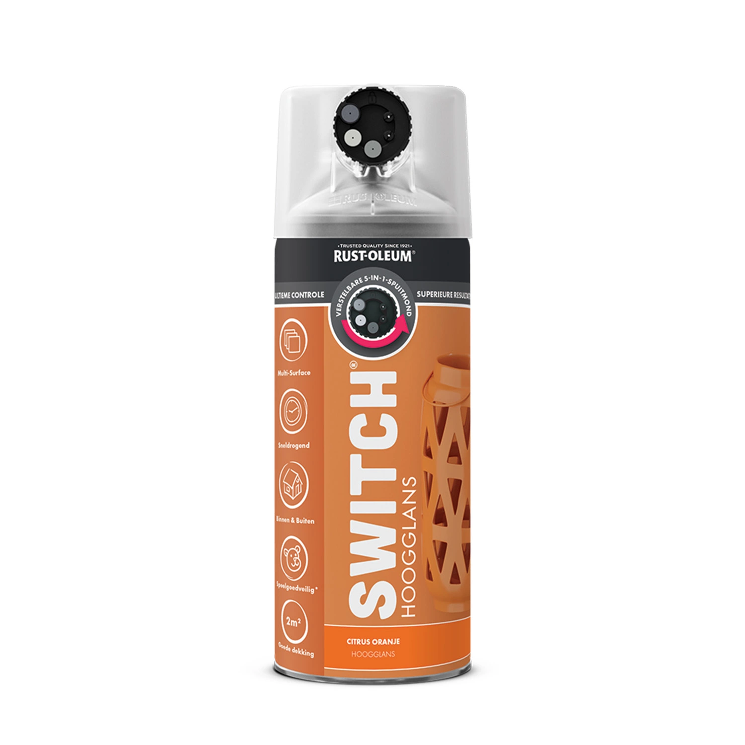Rust-Oleum Switch Spuitlak - Hoogglans