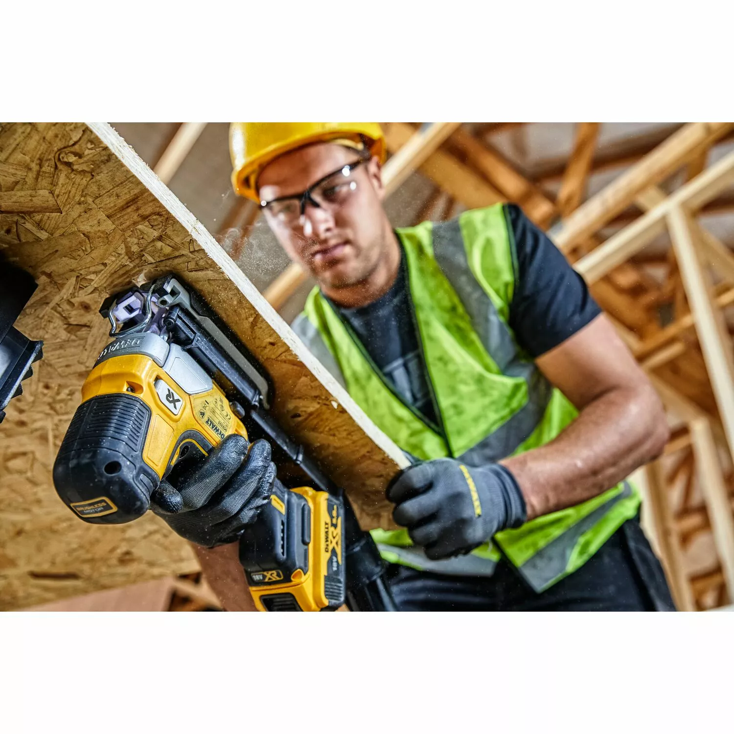 DeWALT DCS335N 18V Li-ion XR accu decoupeerzaag body - koolborstelloos-image