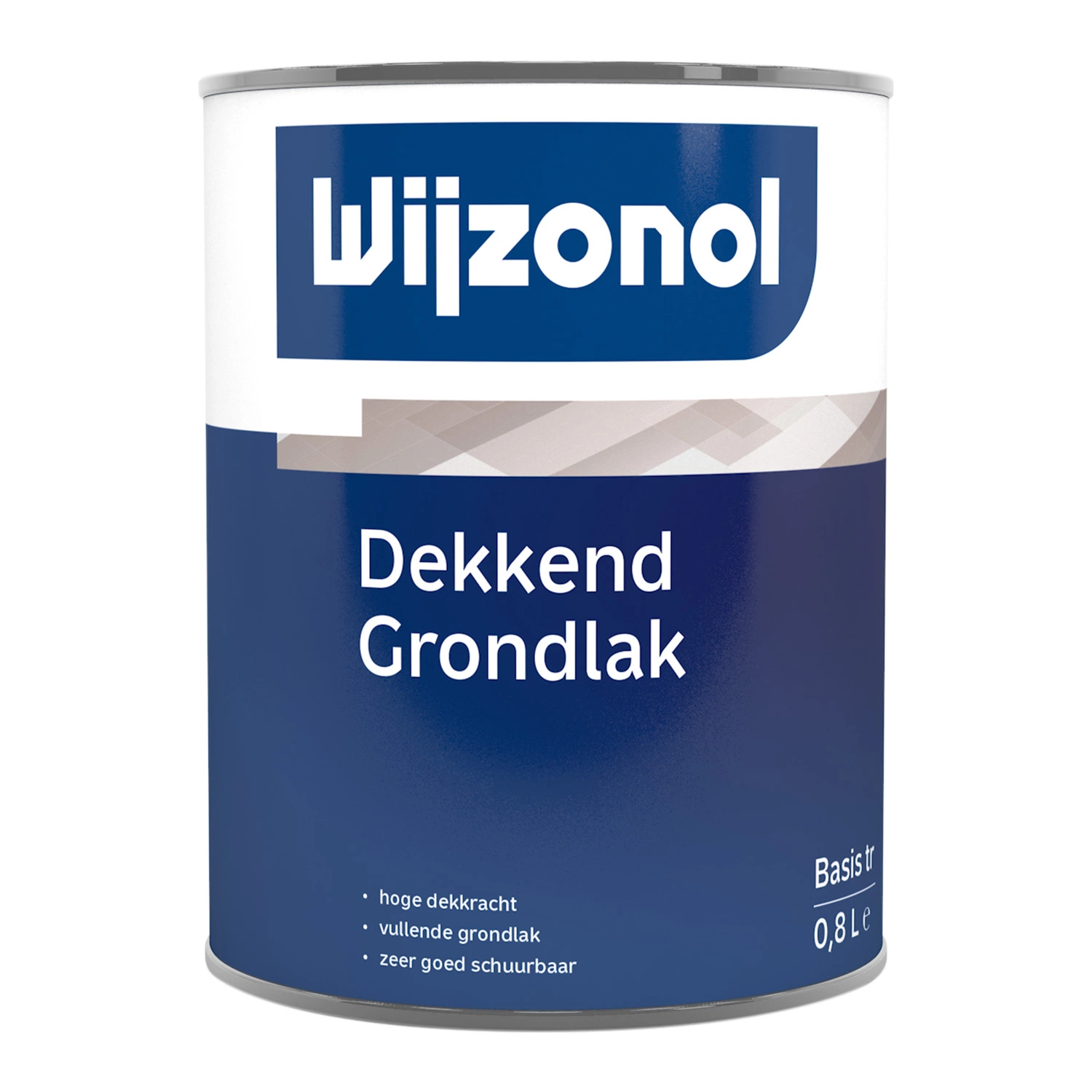 Wijzonol Dekkend Grondlak Alkyd - op kleur gemengd - 1L-image