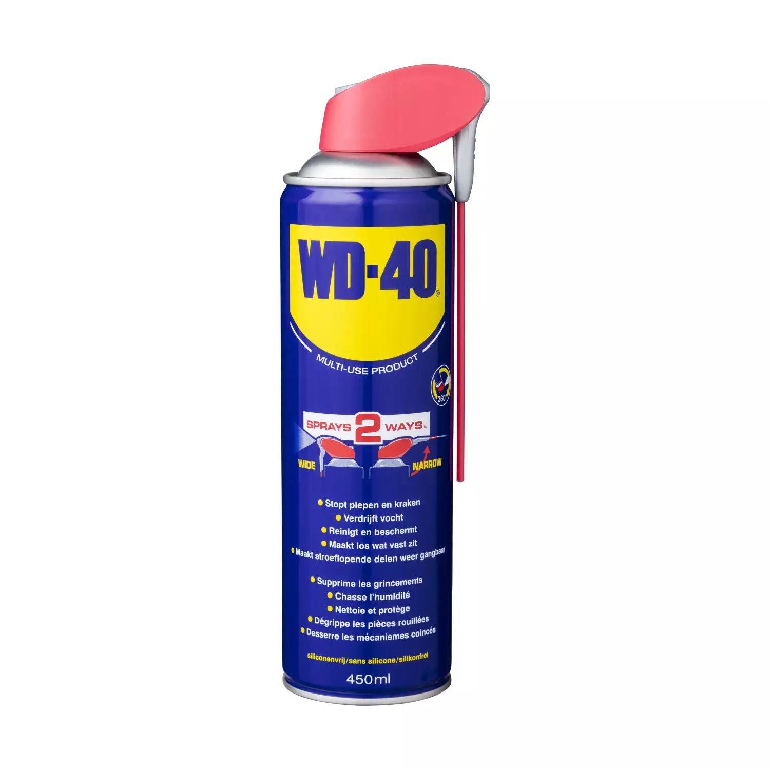 WD-40 31638 Multispray met smart straw - 450ml - 60st-image