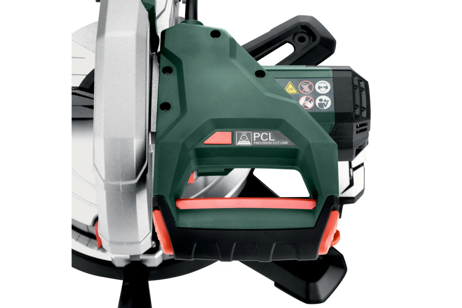 Metabo KS 216 M Afkortzaag - 1350W - 216 x 30mm - Quick hendel-image