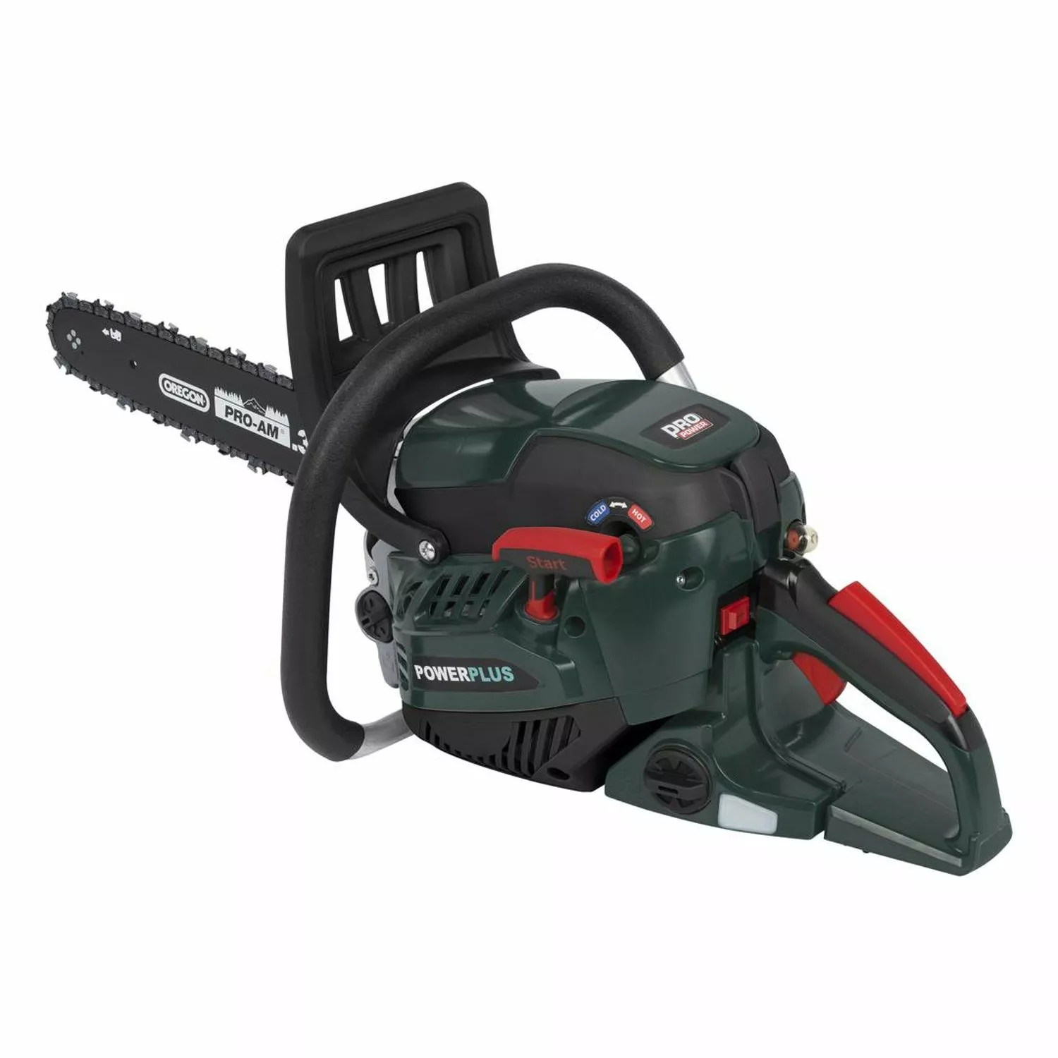 Powerplus POWPG20130 benzine kettingzaag 45.4cc - 45cm-image