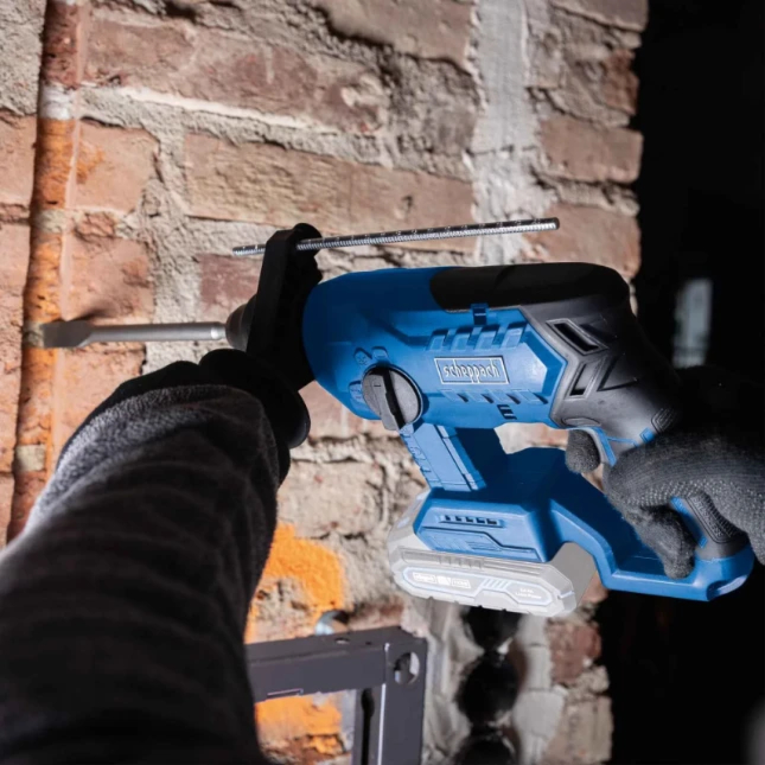 Scheppach Marteau Perforateur Sans Fil 20V BC-RHD230-X-image