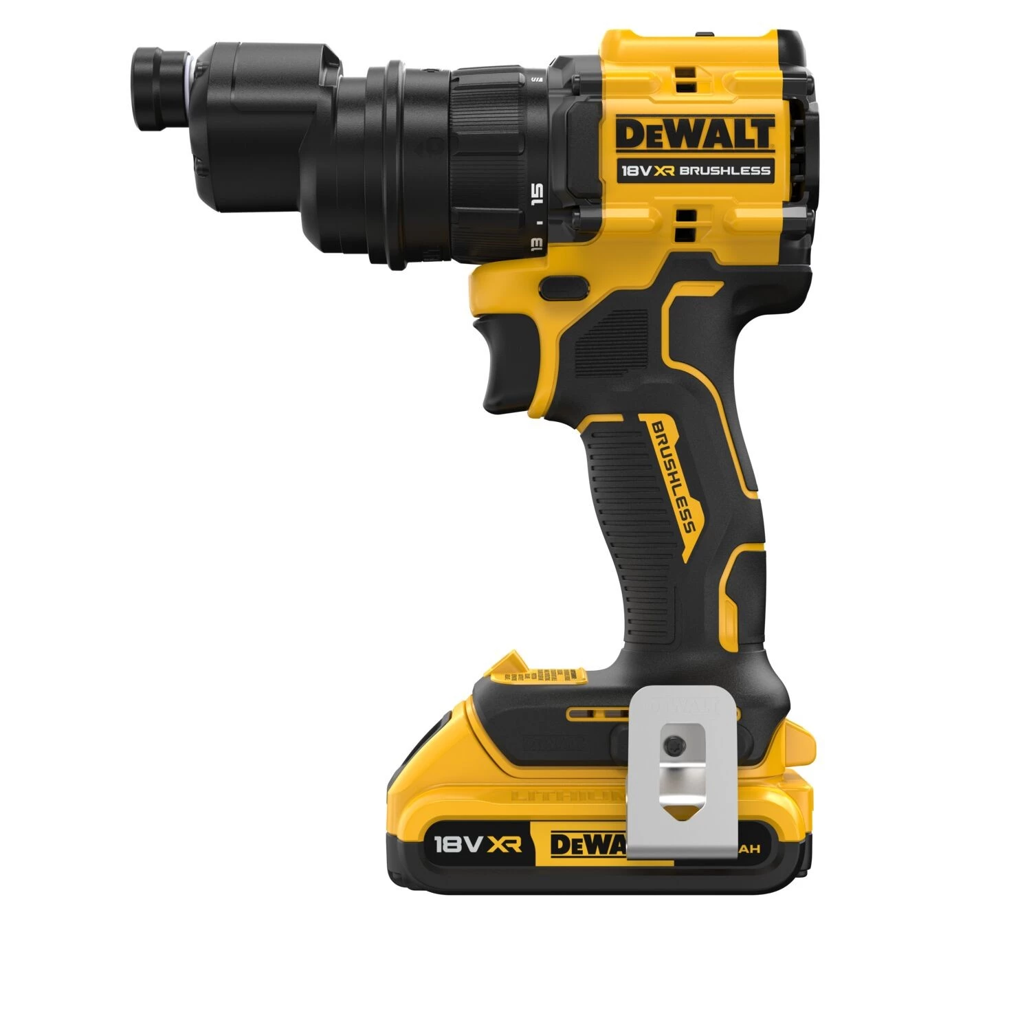 DeWALT DCD803D2T-QW 18V XR accu schroef-/boormachine set (2x 2.0Ah accu & lader)-image