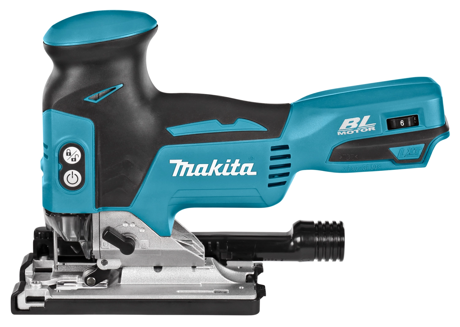 Makita DJV181RT1J 18V Li-Ion Accu decoupeerzaag set (2x 5.0Ah accu) in Mbox - T-greep - variabel - koolborstelloos-image