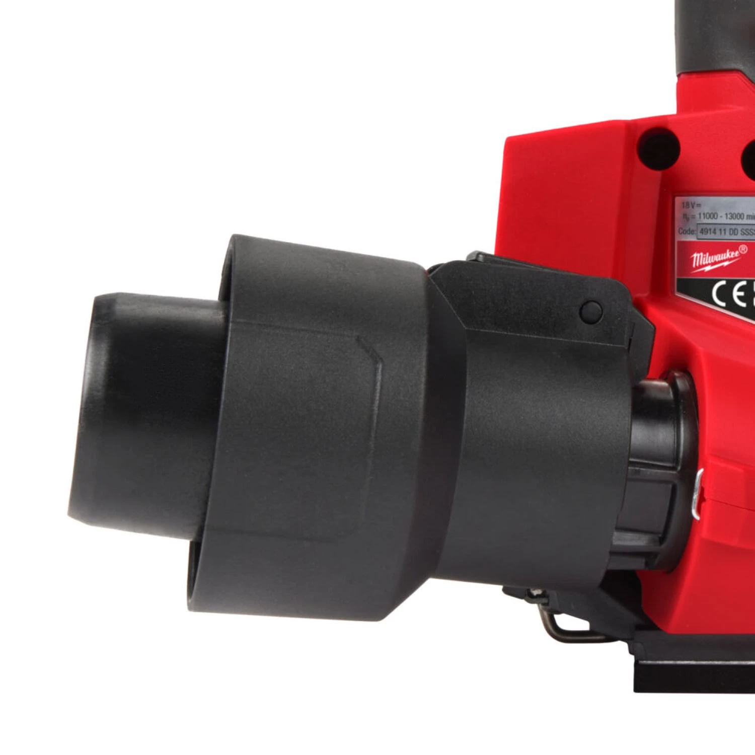 Milwaukee M18 BQSS-0 18V Li-ion accu vlakschuurmachine body-image