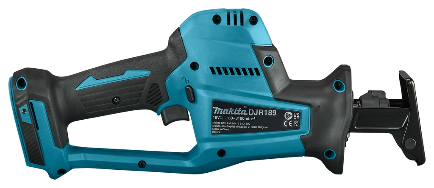 Makita DJR189Z LXT 18V Li-ion Scie sabre sans fil - 205 mm - sans charbon-image