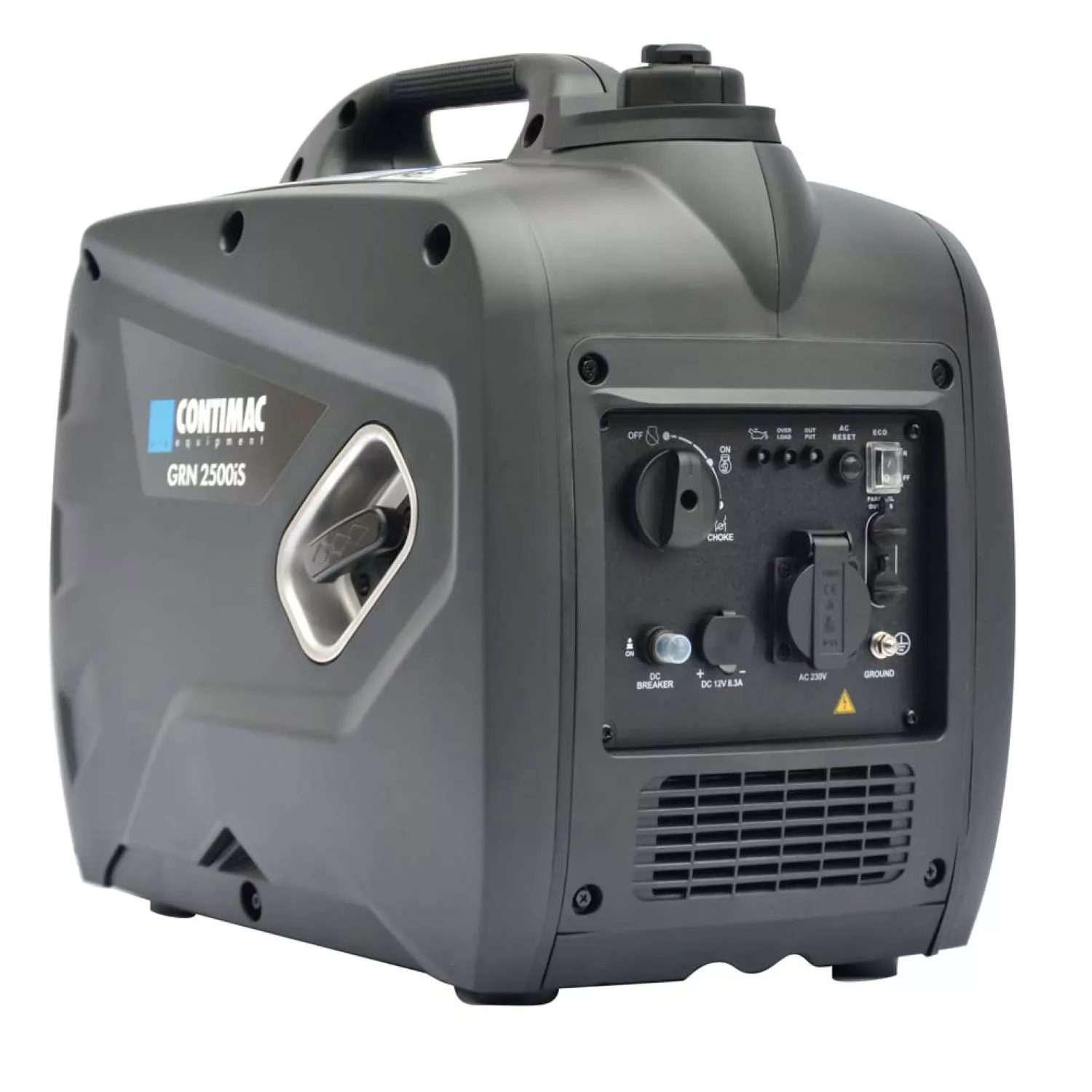 Contimac GRN 2500 IS Générateur à essence / groupe électrogène à onduleur - 2500 W-image