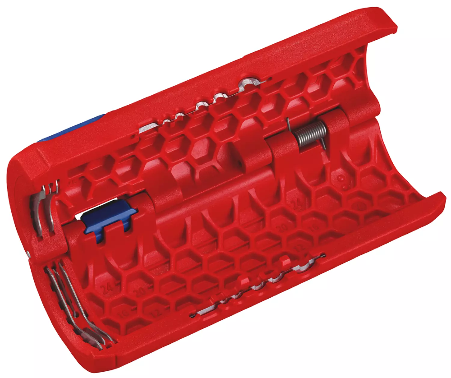 Knipex 90 22 02 SB TwistCut Snijder voor gegolfde buizen - 100mm-image