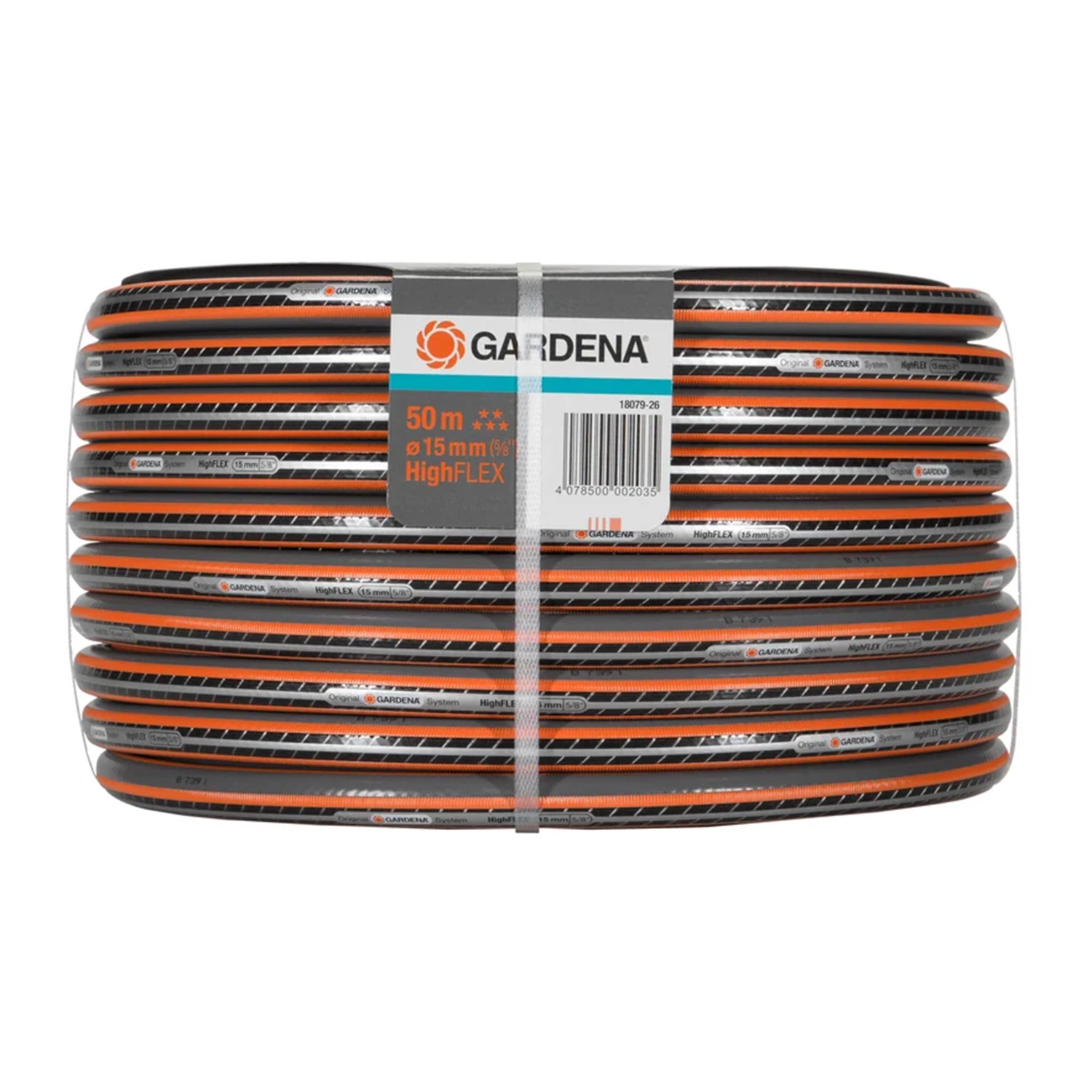 Gardena 18079-26 Tuyau Highflex - 15 mm - 50 m (5/8")-image