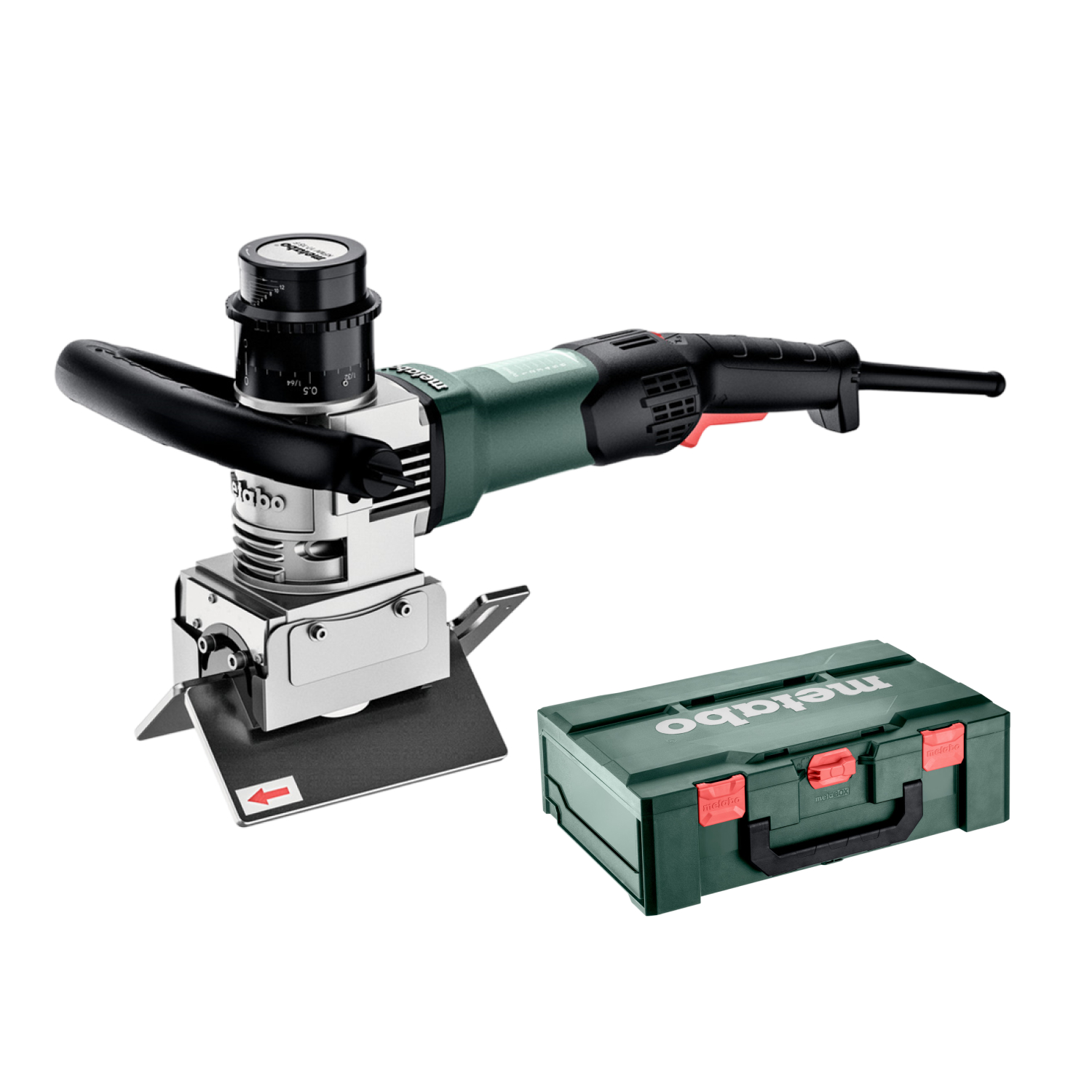 Metabo KFMV 17-15 F Fraiseuse de bords métalliques dans MetaBox - 1700W-image