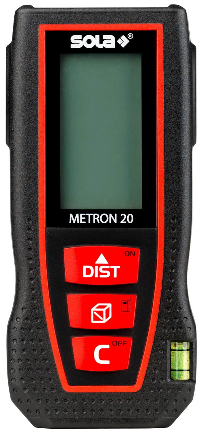 Sola METRON 20 Laser afstandsmeter - Rood - 20m-image