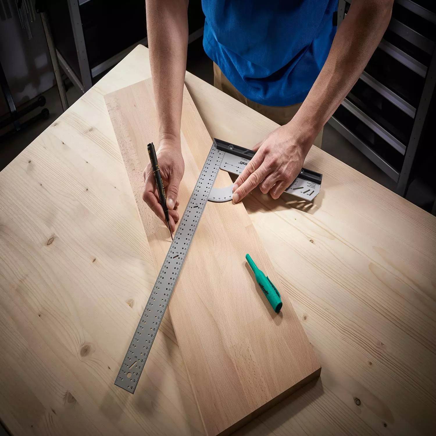 Wolfcraft 5206000 Équerre - 280 x 500 mm-image