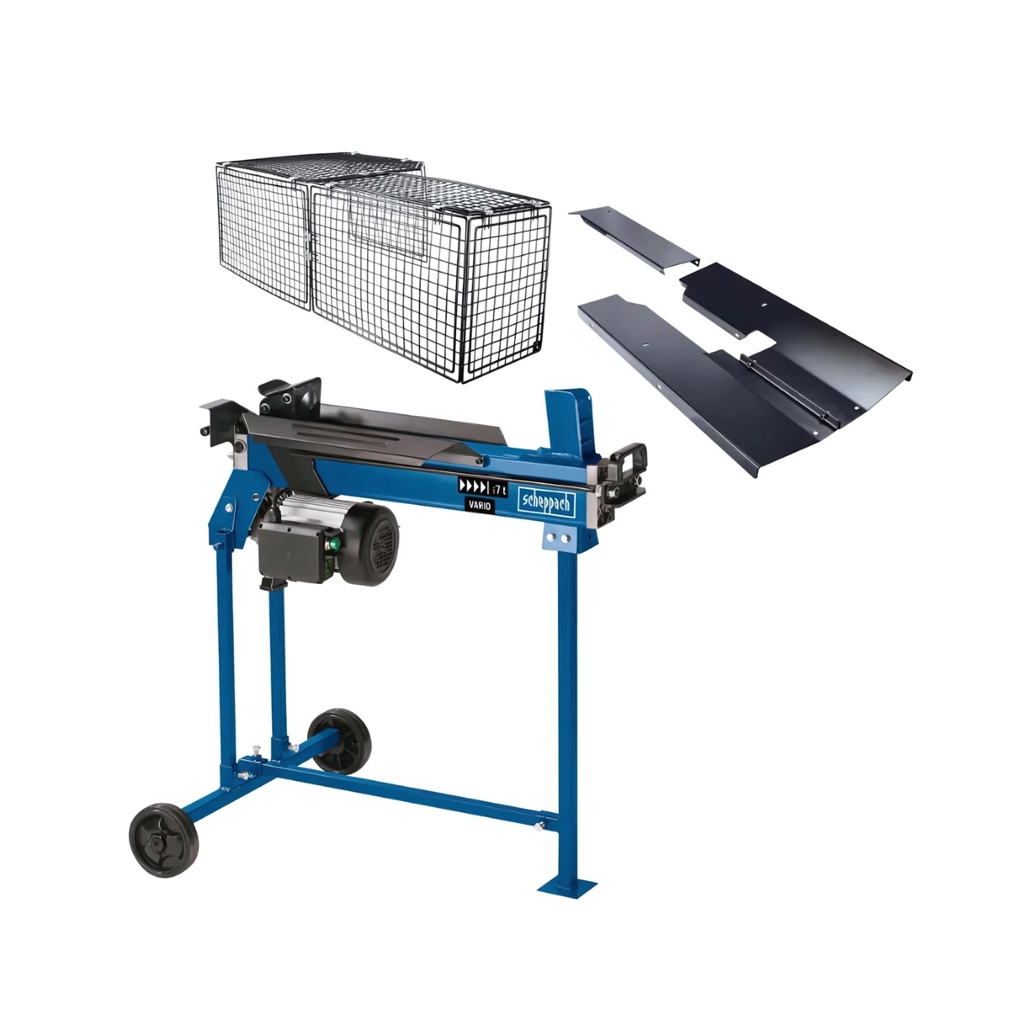 Scheppach HL760LS 230V Fendeuse à bois avec support - 7 tonnes-image