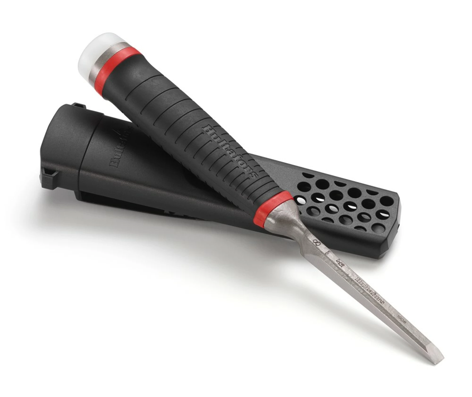 Hultafors HDC 8 Beitel inclusief draagholster - 8 x 265mm-image