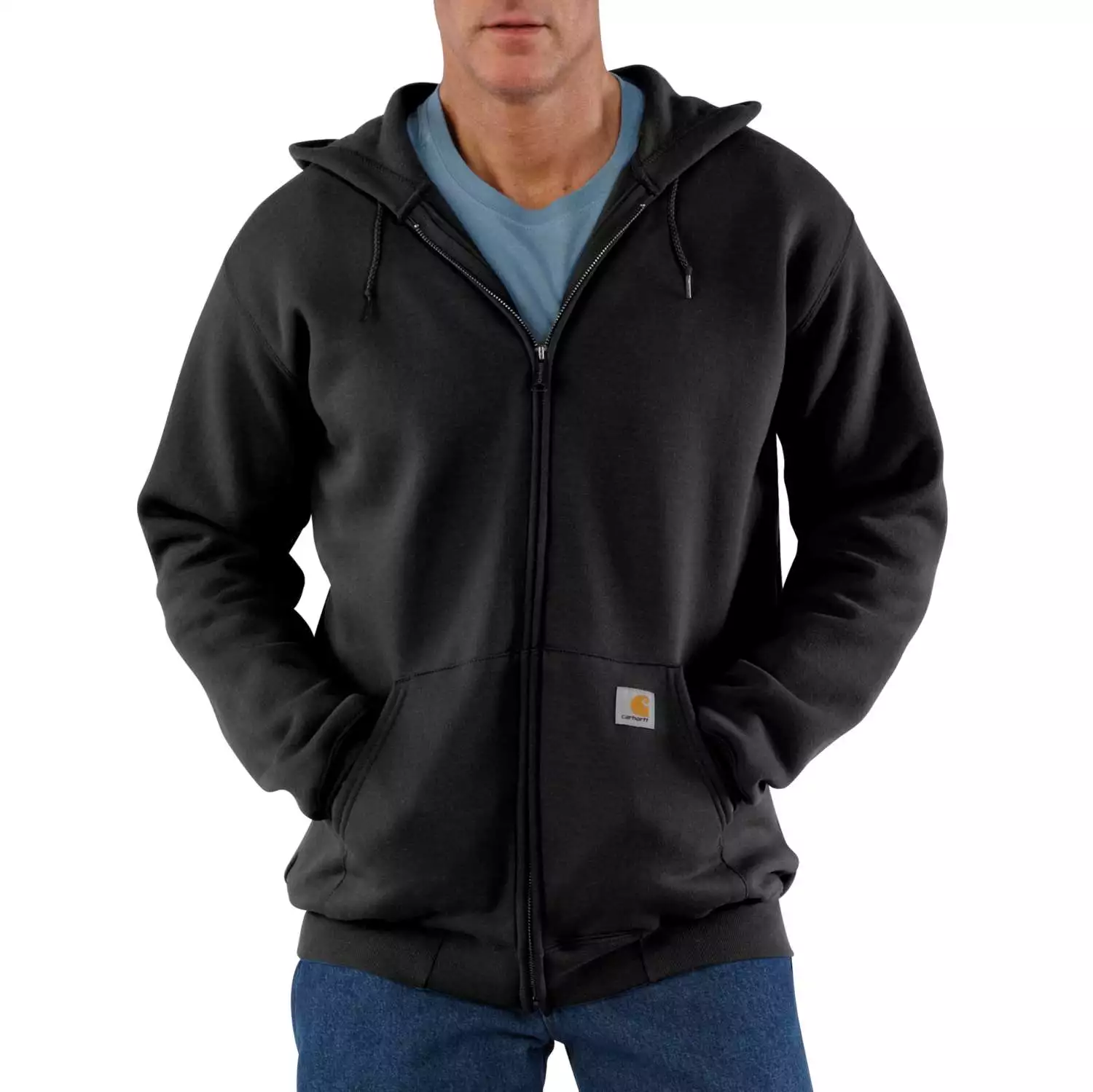 Carhartt K122 Sweat à capuche zippé - Coupe originale-image