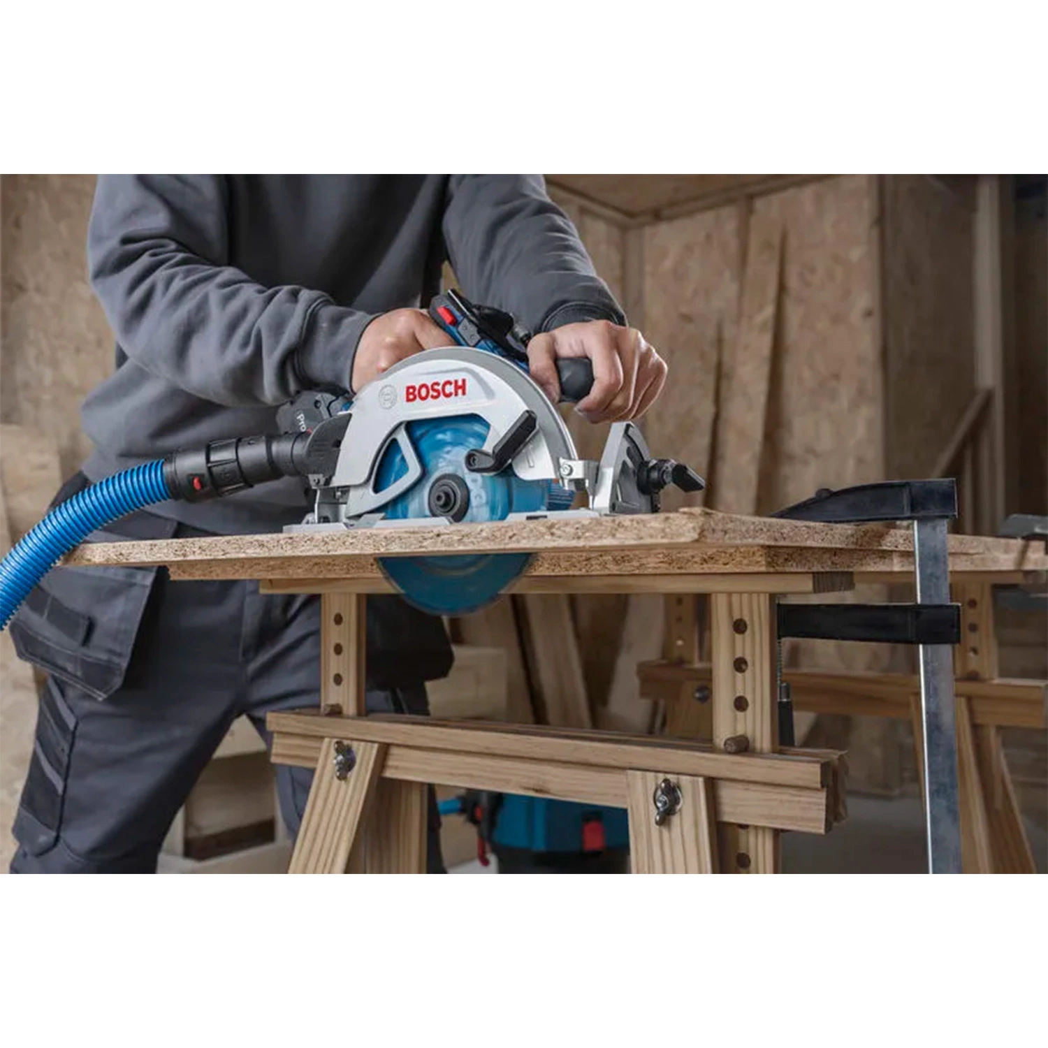 Bosch GKS18V-68-2 Accu cirkelzaag in L-Boxx - 190mm-image