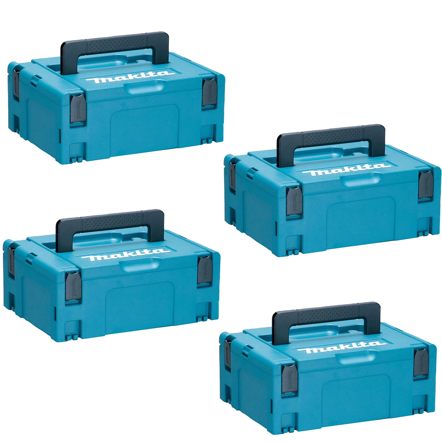 Makita 821550-0 Mbox opbergkoffer nummer 2 - 163mm hoog - 4 stuks-image